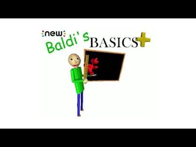 New Baldi's Basics Plus by YuraSuper - Game Jolt