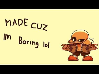 Indie Cross Sans Video Game GIF