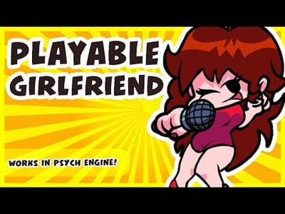 FNF: Playable Girlfriend [Friday Night Funkin'] [Mods]