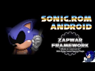 WTF @ZaP65Studios Sonic.eyx & sonic.err ln Android ??? 