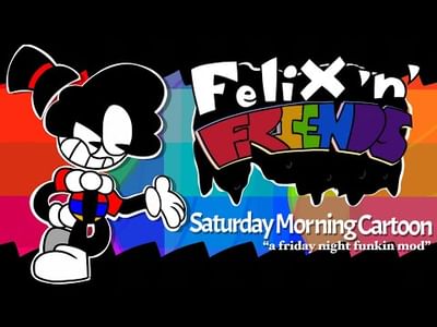 Felix 'n' Friends: Saturday Morning Cartoon. (a fnf mod) by  MultiColorIncorpated - Game Jolt