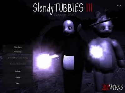 ezau954gamer published Slendytubbies 3 HD 