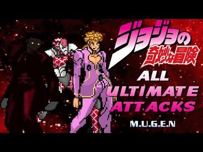 MUGEN GAME] JoJo's Bizarre Adventure Beta 2.5 by SlavikOld - Game Jolt