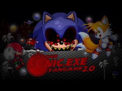 Another Sonic.exe Fan Game 2.0 by Team Café - Game Jolt