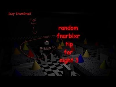 My FNAF 4 ROBLOX remake is out! : r/fivenightsatfreddys