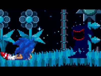 Friday Night Funkin' Mod: Sonic.EXE over Monster (With Song) by Kwysocki243  GameJolt 2023 - Game Jolt