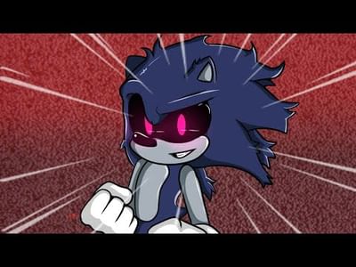 Friday Night Funkin' Mod: Sonic.EXE over Monster (With Song) by Kwysocki243  GameJolt 2023 - Game Jolt