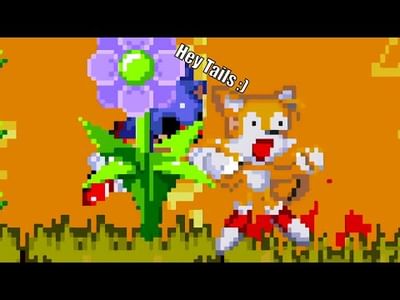 2023 Sonic exe Green Hill Zone Remix - Tails 