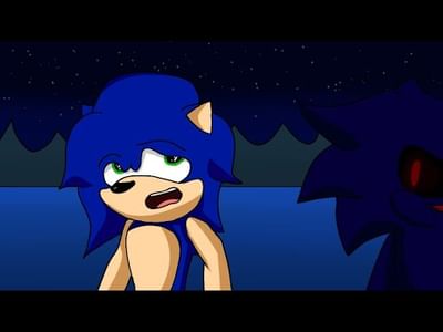 Friday Night Funkin' Mod: Sonic.EXE over Monster (With Song) by Kwysocki243  GameJolt 2023 - Game Jolt