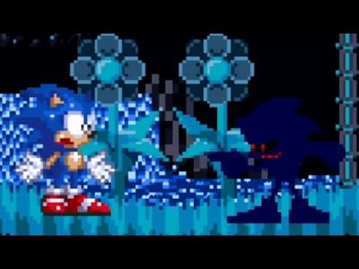 Friday Night Funkin' Mod: Sonic.EXE over Monster (With Song) by Kwysocki243  GameJolt 2023 - Game Jolt