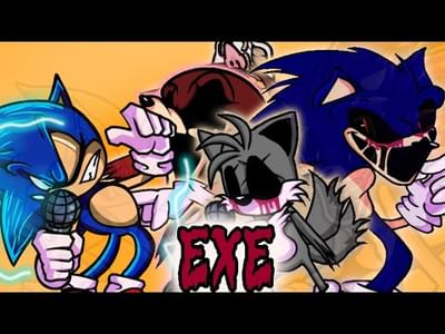 Stream Deathmatch fnf Sonic! Good ending - Hyper ending - God