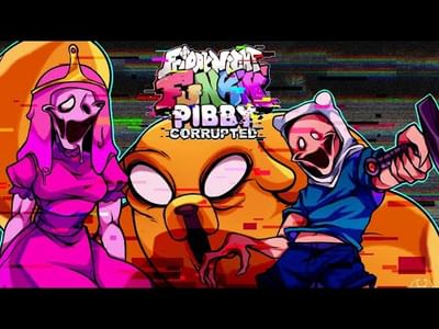 Corrupted Finn Pibby FNF Mod APK for Android Download