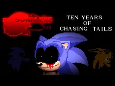 SONIC.EXE 10 YEARS EDITION - SONIC EXE ACTUALLY CRASHED MY PC (Sonic.EXE  10th Anniversary), Sonic.exe News Network Wiki