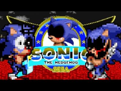 JOGO ESPECIAL do SONIC exe  10 ANOS SONIC.exe #shorts 