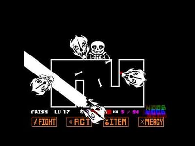 Undertale HardMode Sans Fight by Siki by siki_AU - Game Jolt