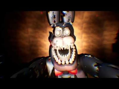 Five Nights at Freddy's 4 : Free Roam Fnaf 3D (Night 2) 