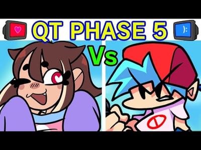 Fnf QT mod remastered! by Dabbing Panda - Game Jolt