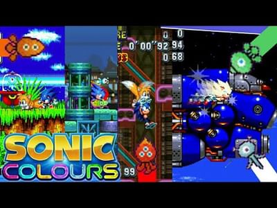 Sonic Colors Nds Level Background In Sonic 3 Air by Angry Sun Gaming - Game  Jolt