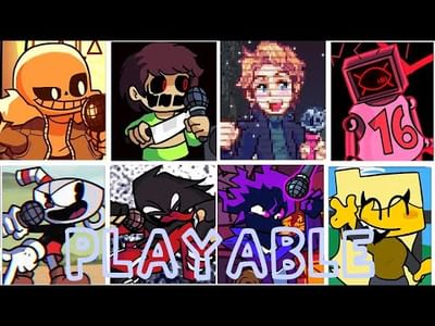 Playable Indie Cross Sans!! by Uhard999 is epic - Game Jolt