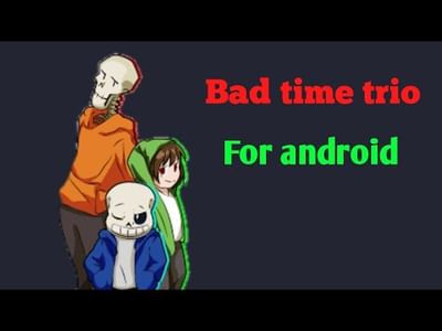 Bad Time Simulator: Reimagined by KayoticCarnige - Play Online - Game Jolt