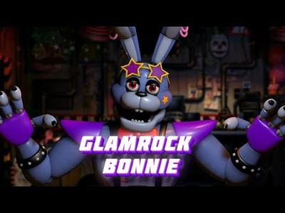 Glamrock Bonnie over Freddy [Five Nights at Freddy's Security Breach] [Mods]