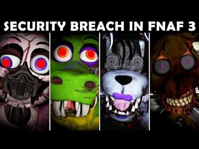 FNaF: Security Breach in FNaF 2 by MONYAPLAY - Game Jolt