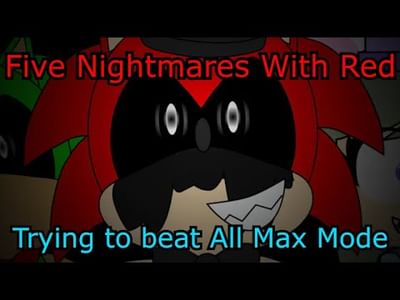 Gamejolt page for my fangame Five Nightmares at Freddy's is now