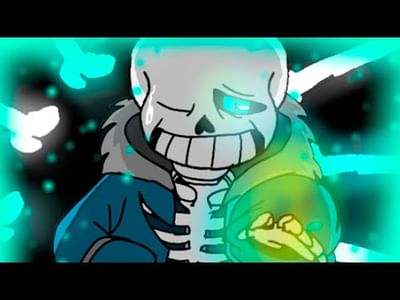 UNDERTALE: Sans Fight Project by Games of Meckland