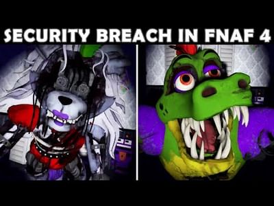 FNaF: Security Breach in FNaF 1  Remastered by MONYAPLAY - Game Jolt