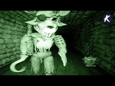 Download Intense Encounter With Nightmare Animatronics In Fnaf