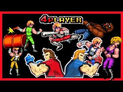 Double Dragon Reloaded Alternate