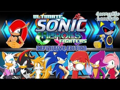 sonic 3 classic heroes by superGuamer - Game Jolt