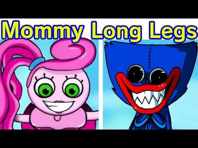 How to Draw Mommy Long Legs  Friday Night Funkin (FNF) Step by step 