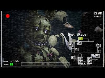 This Springtrap is more scary than the Original (FNaF 4 Mods) 