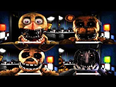 Abandoned Night at Freddy's Remastered by BonBonGamer143 - Game Jolt