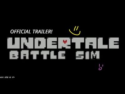 Undertale Battle Simulator by SuperTakos - Game Jolt