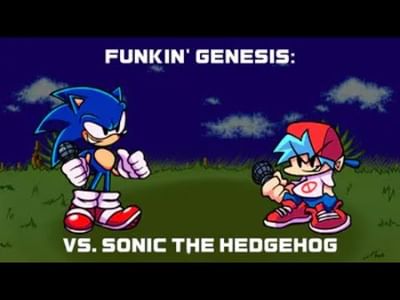 FRIDAY NIGHT FUNKIN': SONIC THE HEDGEHOG free online game on