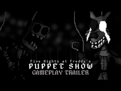 puppet from five nights at freddy's