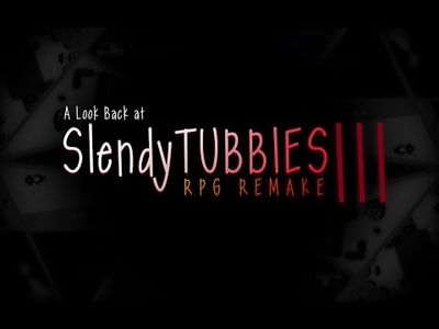 SlendyTubbies III: RPG Remake by TailiaCProd - Game Jolt