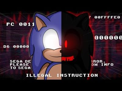 Sonic 1 Prototype (Creepypasta) by MosaicArts