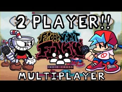 FNF 2 player mod - FNF Multiplayer play online