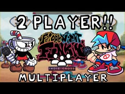 FRIDAY NIGHT FUNKIN' 2 PLAYERS free online game on