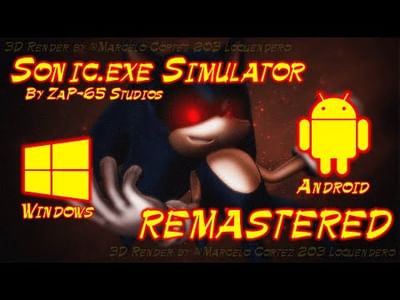 Sonic.EXE Remastered V4 DEMO, remake, Sonic the Hedgehog