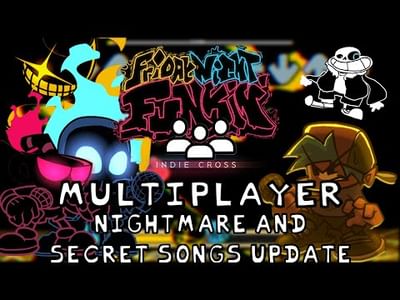 Friday Night Funkin' Multiplayer 3.0 Update - New Online Mode! 