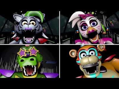 FNaF: Security Breach in FNaF 2 by MONYAPLAY - Game Jolt