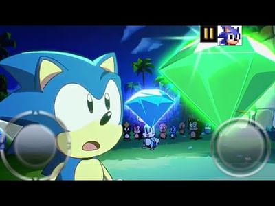 Sonic origins cutscenes in sonic mobile games by JonasDaniel - Game Jolt