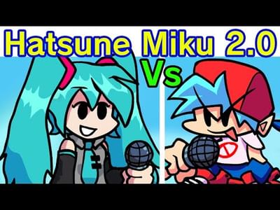 Hatsune Miku - Friday Night Funkin' Mod - Download