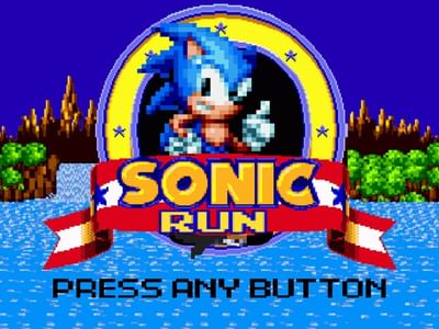 Sonic Run! by JonSonic - Play Online - Game Jolt