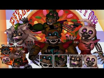 NIXORY on Game Jolt: THE GROWTH OF ANIMATRONICS IN THE FNAF