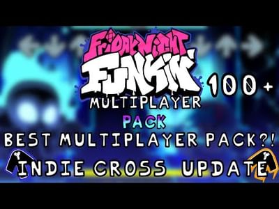 FNF Multiplayer PACK + Custom BG [Friday Night Funkin'] [Mods]